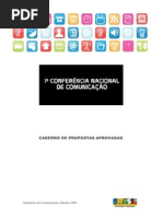 CONFECOM Relatorio Aprovada Completo