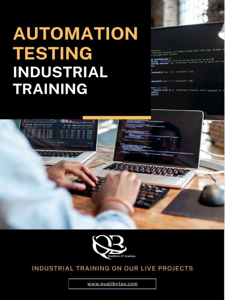 Automation Testing Industrial Training | PDF | Java (Programming ...