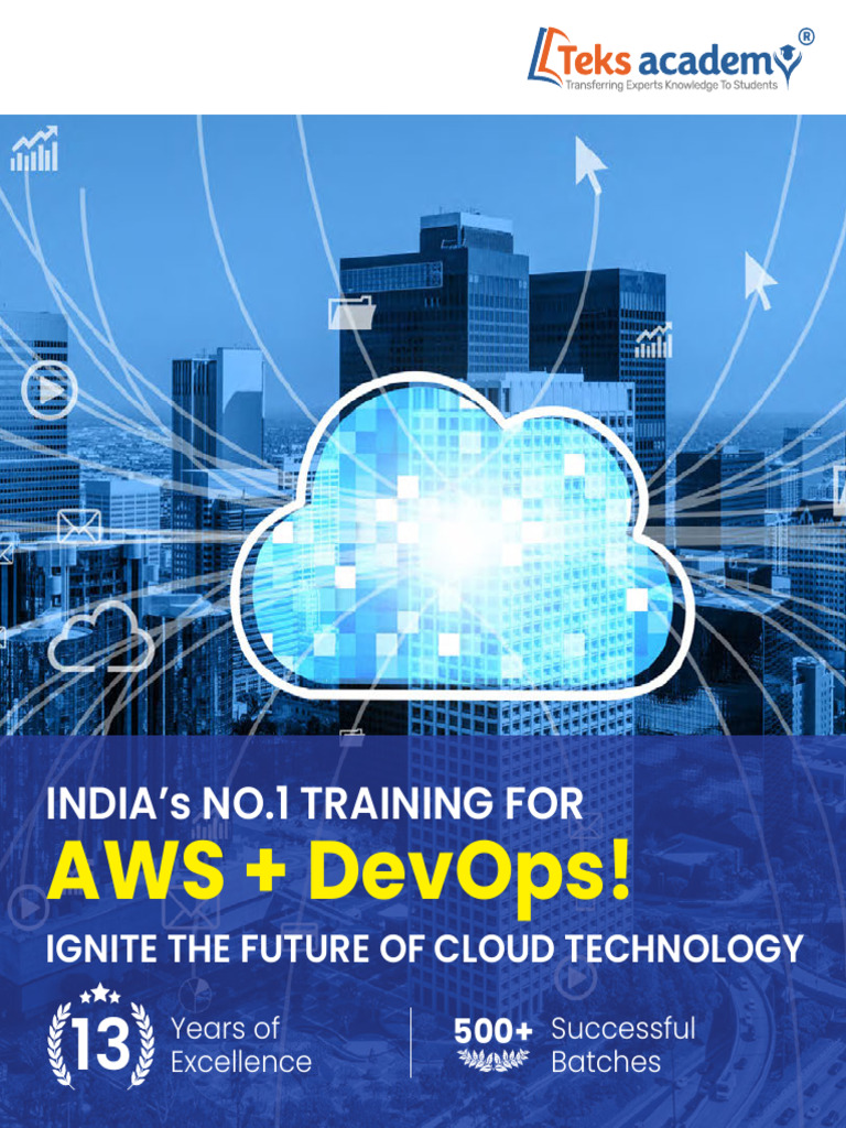 AWS + DevOps Training in India | PDF | Cloud Computing | Amazon Web ...