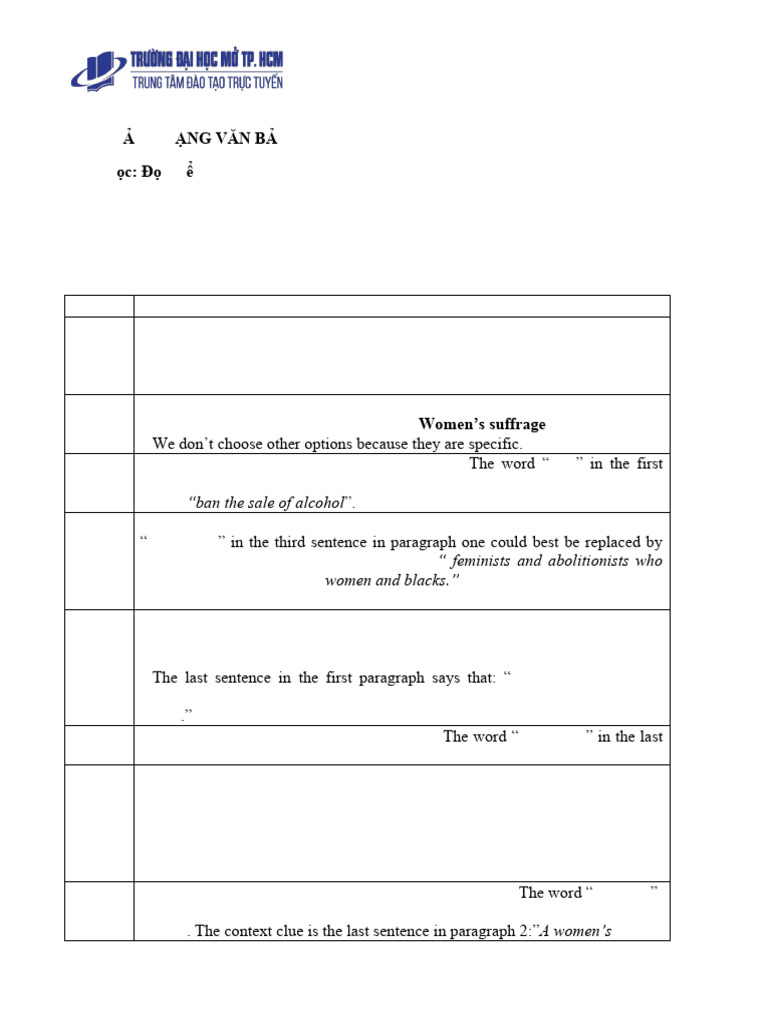 Unit 7 - 6 - Supplementary Exercise | PDF | Suffrage | Fifteenth ...
