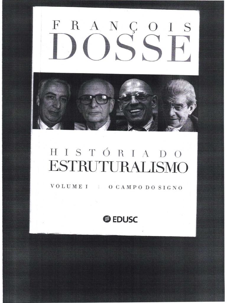 Texto 2 - História Do Estruturalismo | PDF