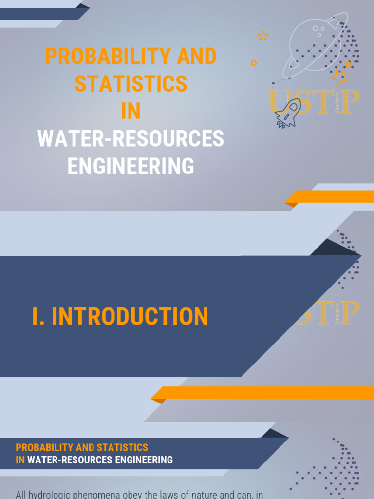 Probability & Statistics in Water Engineering | PDF | Probability ...