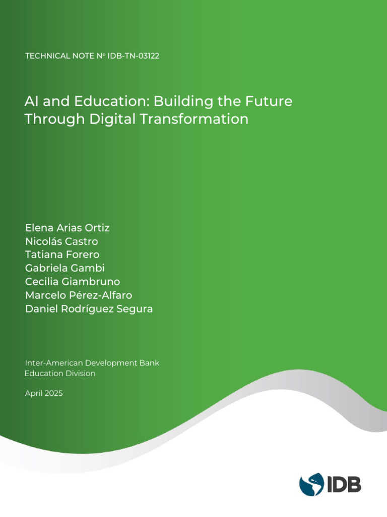 AI and Education Building The Future Through Digital Transformation ...