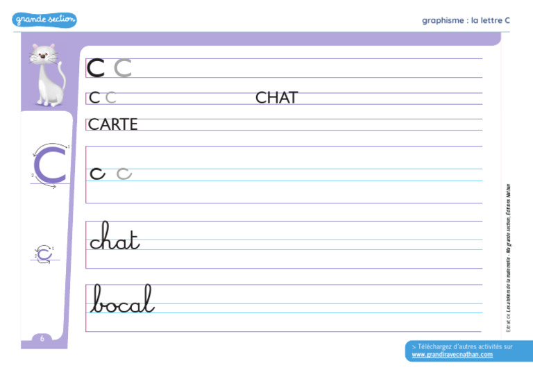 P 3481 GS GRAPHISME Lettre C | PDF