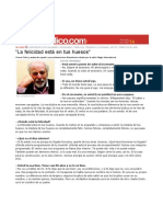 Alejandro Jodorowsky Felicidad Esta en Los Huesos