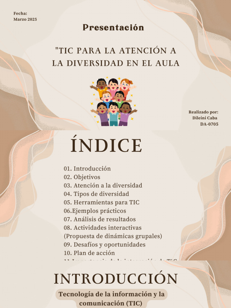 TIC para La Atención A La Diversidad en El Aula | PDF