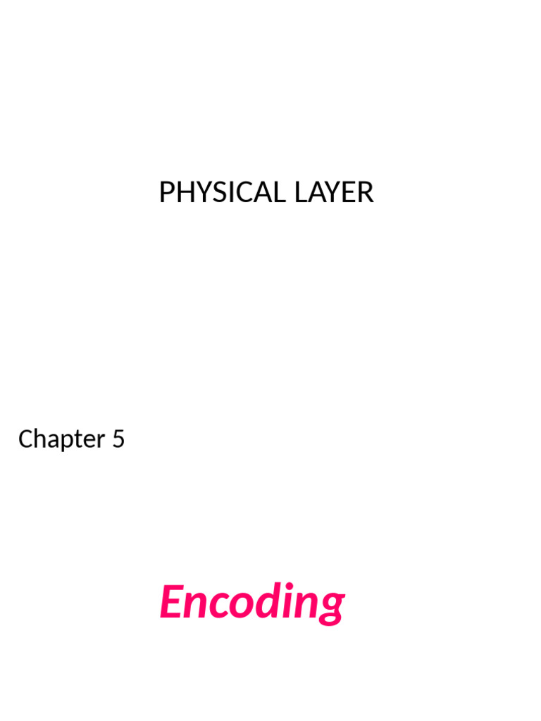 Lecture 5 | PDF