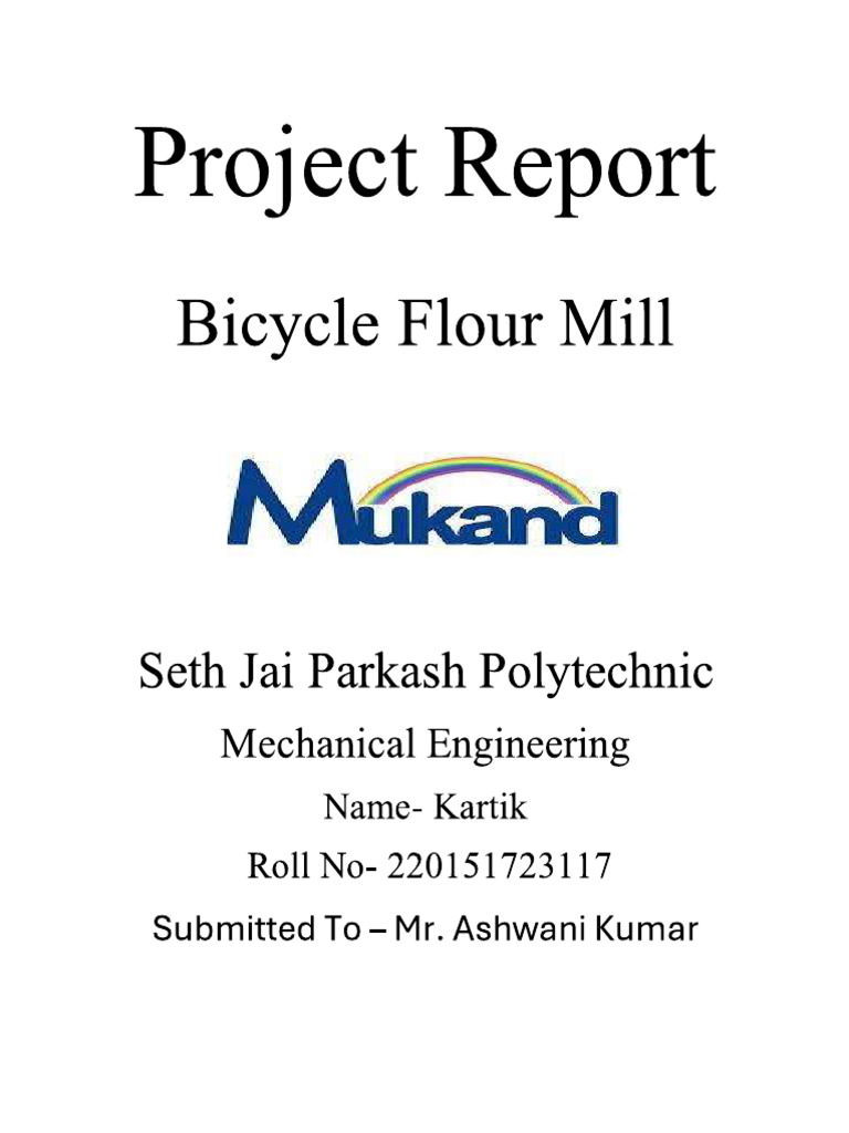 Chakki | PDF