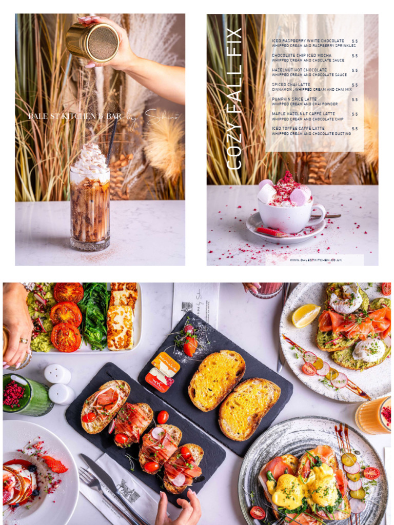 Liverpool Breakfast and Brunch Menu | PDF | Salad | Sausage