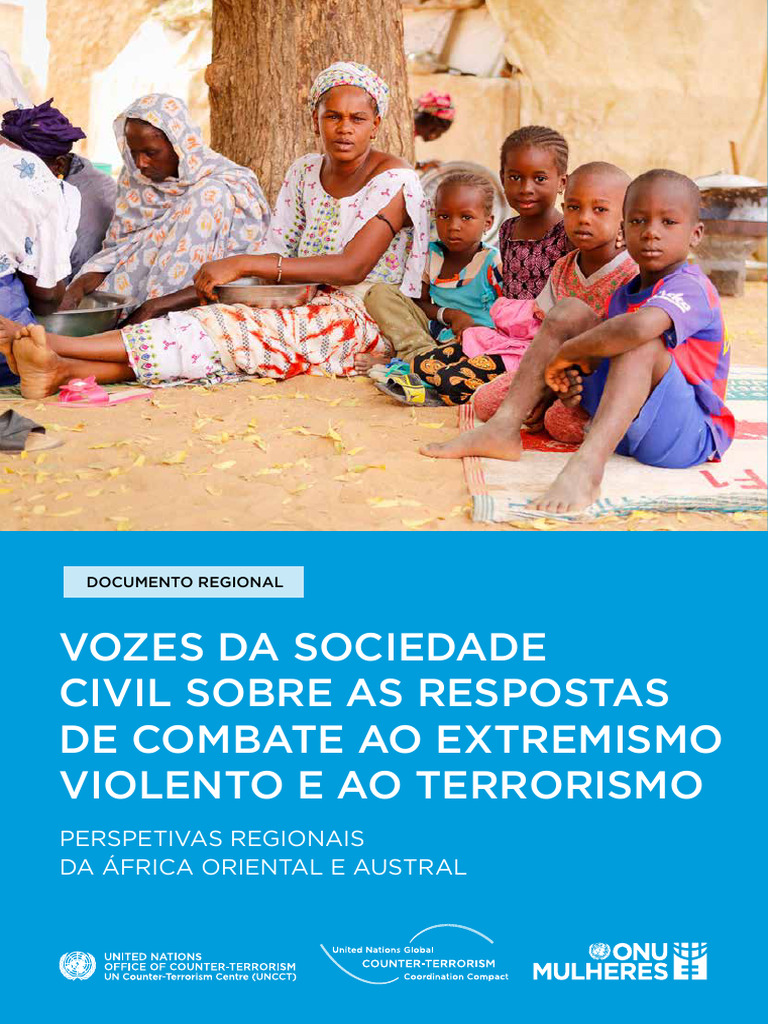 Respostas ao Extremismo na África Austral | PDF | Igualdade de gênero ...