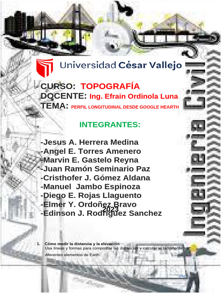 Medición de Distancias en Google Earth | PDF | Botón (Computación ...
