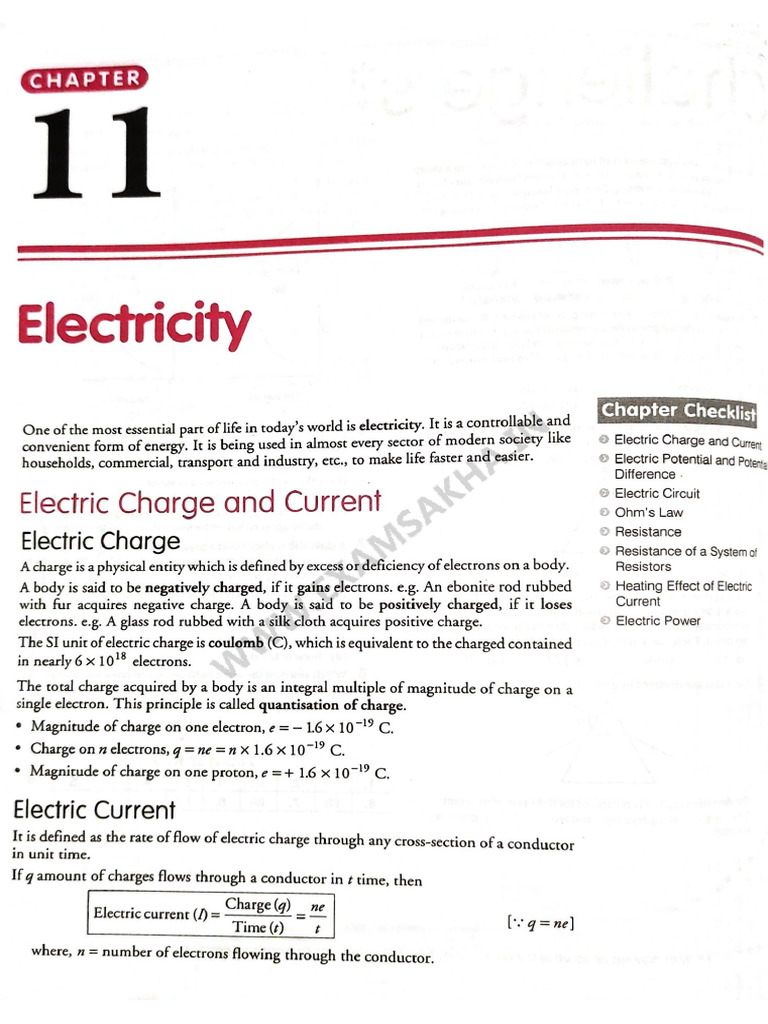 Science Arihant All in One Cbse Class 10 Pages 11 | PDF