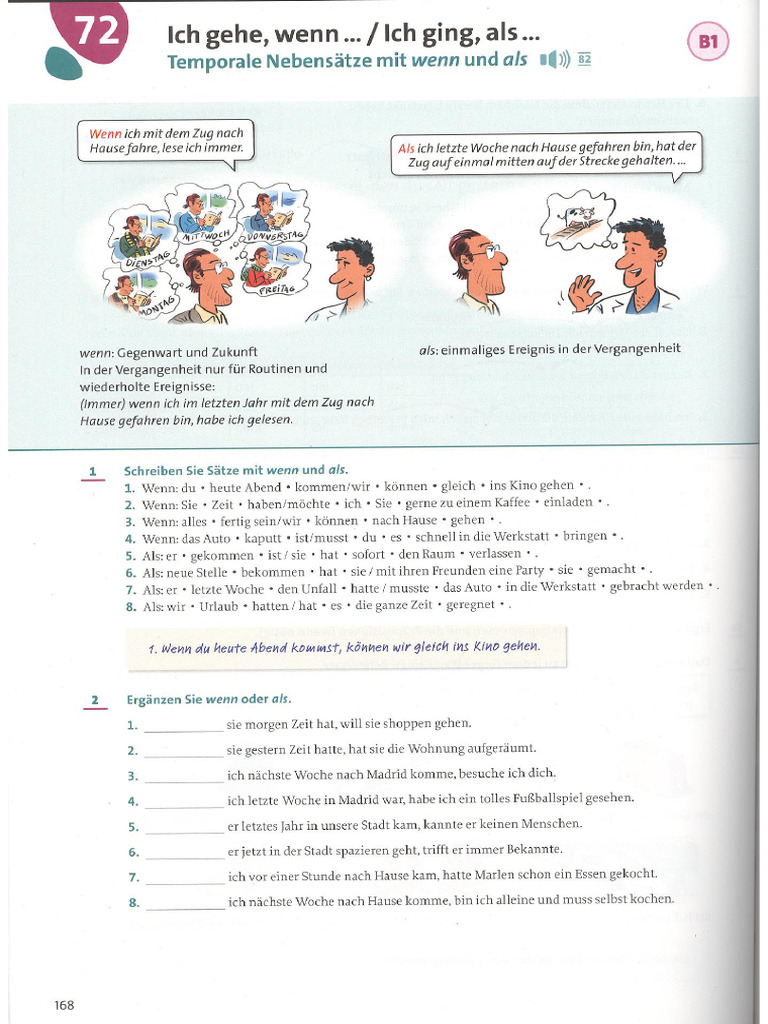 Grammatik Aktiv A1 B1 Pages 81 | PDF
