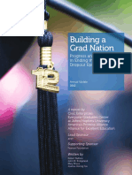 Building A Grad Nation 2012