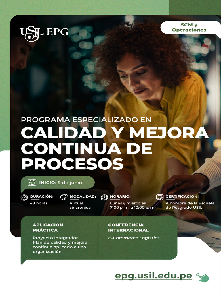 PE Calidad y Mejora Continua - Junio | PDF | Lean Manufacturing ...