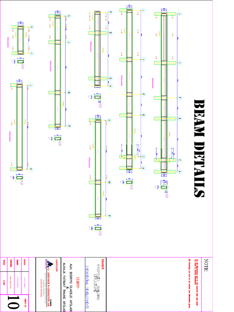 Beam Details 3 Pdf