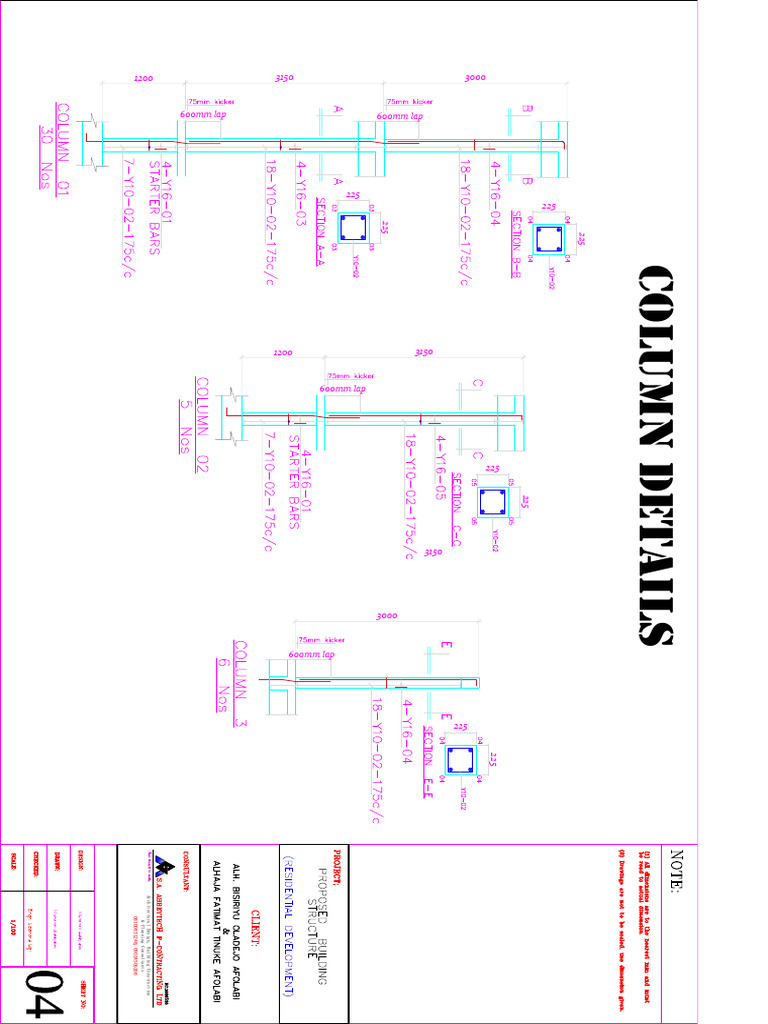 Column Details | PDF