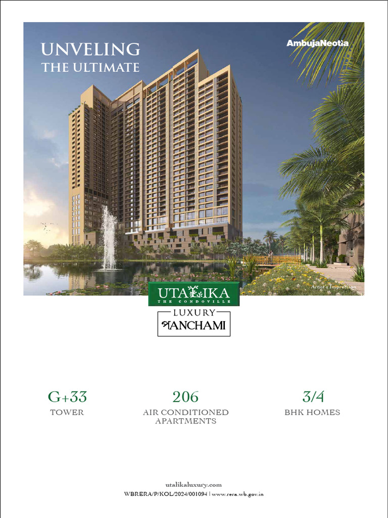 Utalika Luxury Apartments Overview | PDF | Apartment | Residential ...