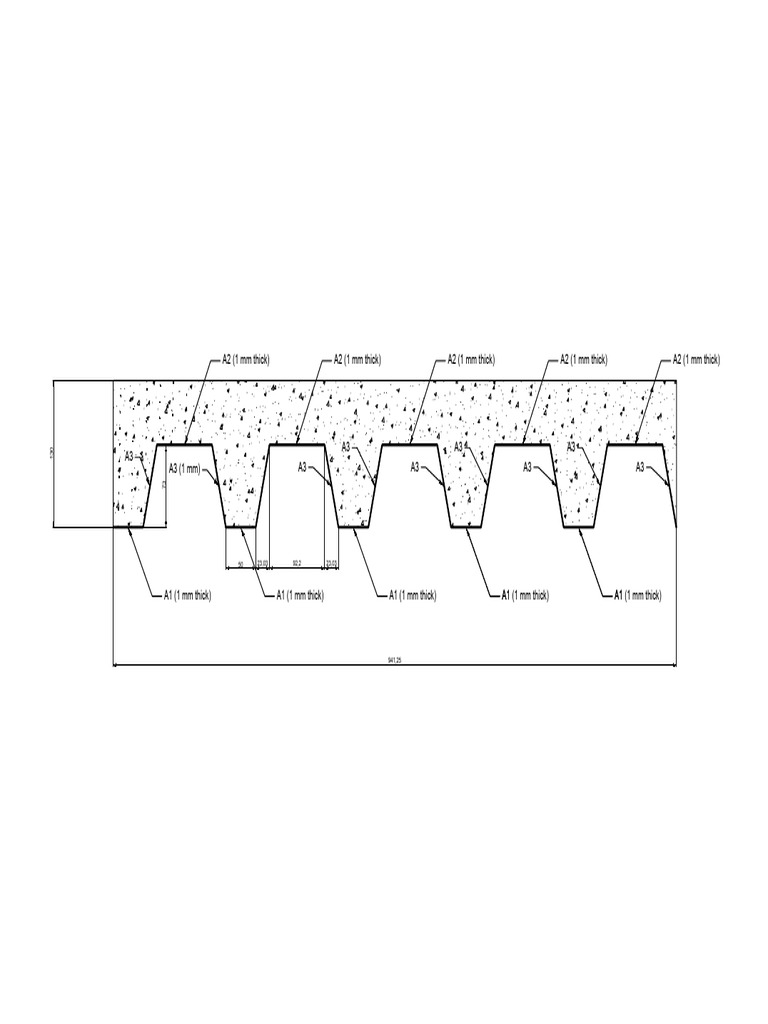 Illustration Compopsite Slab-Model 2 | PDF