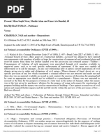 Bail Referencer On Section 489-F PPC | PDF | Bail | Common Law