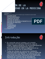 Aplicación de la electricidad en la medicina