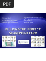 Building Perfect Share Point Farm Michael Noel