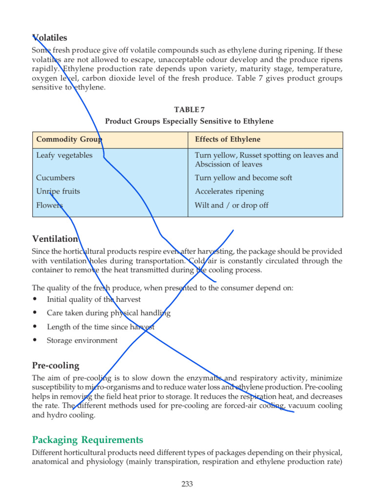 Packaging of Fruits and Vegetables Material-7-13 | PDF | Plastic ...