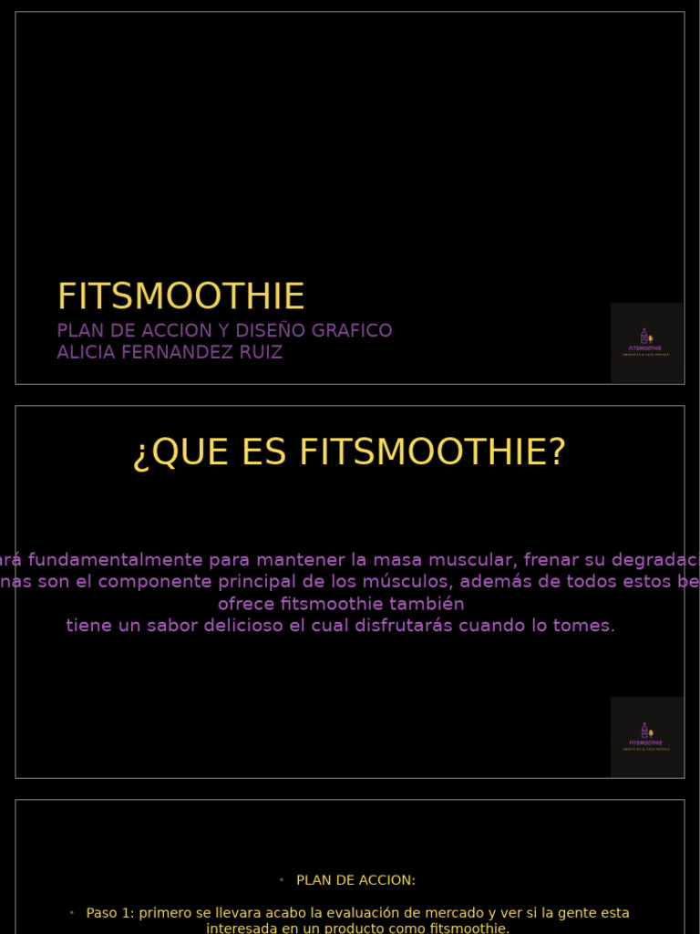 Fit Smoothie | PDF
