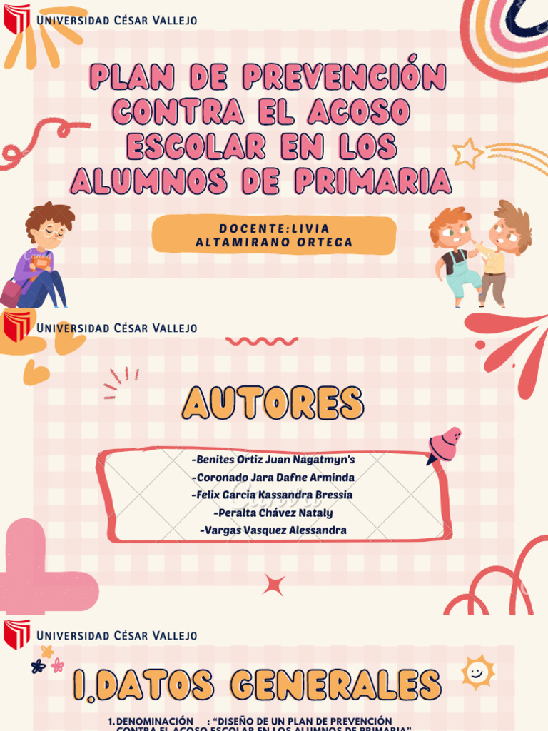 Plan de Prevención del Acoso Escolar | PDF | Acoso cibernético | Violencia