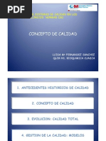 1.- CONCEPTO DE CALIDAD