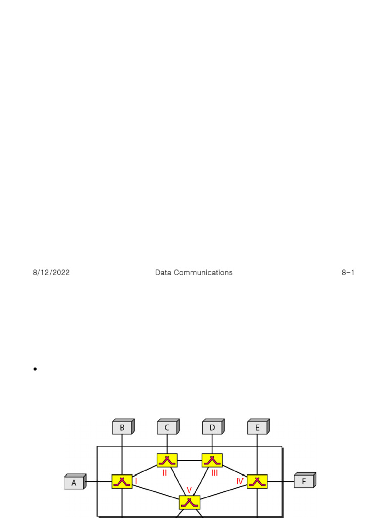 Chapter 8 Switch | PDF | Computer Network | Network Switch