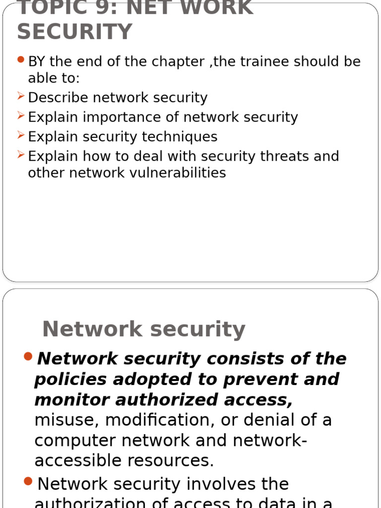 Understanding Network Security Essentials | PDF | Firewall (Computing ...