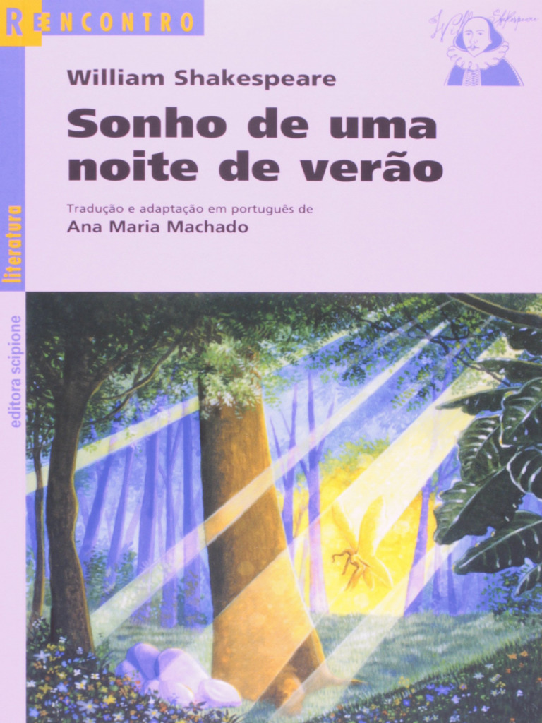Resumo Sonho de Uma Noite de Verao Colecao Reencontro Literatura ...