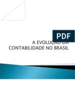 A Evolução Da Contabilidade No Brasil