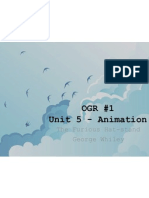 OGR #1 Unit 5 - Animation: The Furious Hat-Stand George Whiley