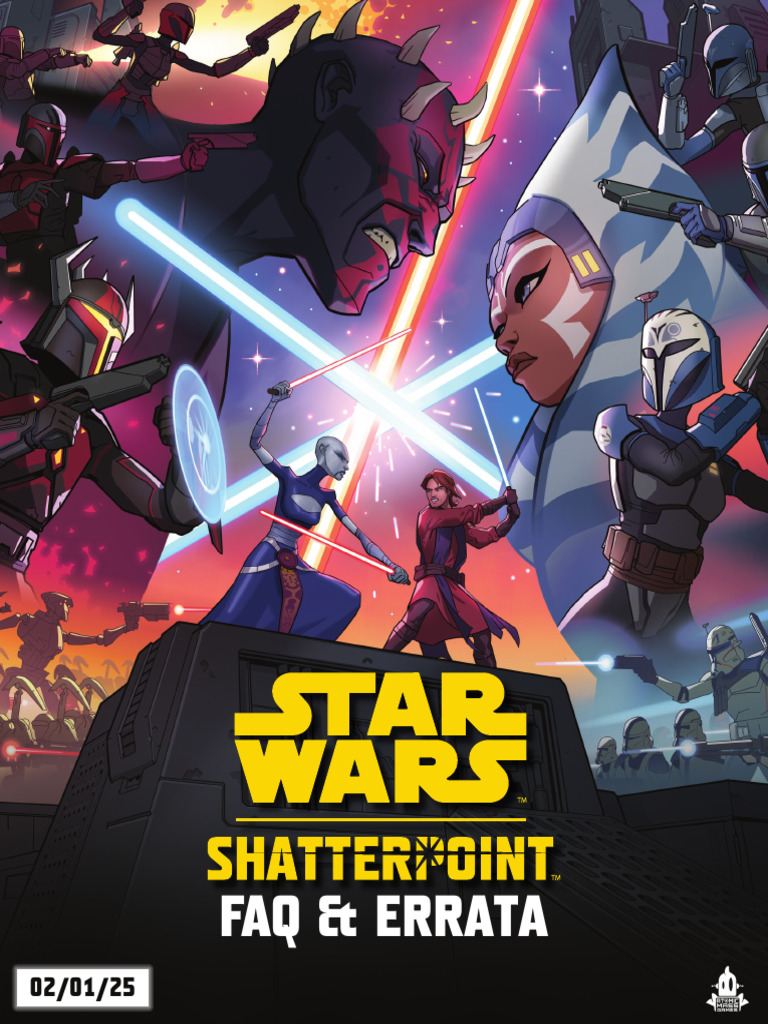 Star Wars: Shatterpoint FAQ & Errata | PDF | Star Wars Characters ...