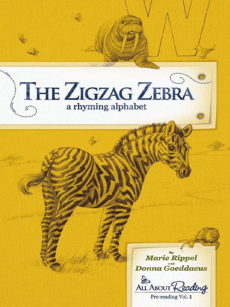 Rhyming Alphabet for Early Readers | PDF | Written Communication