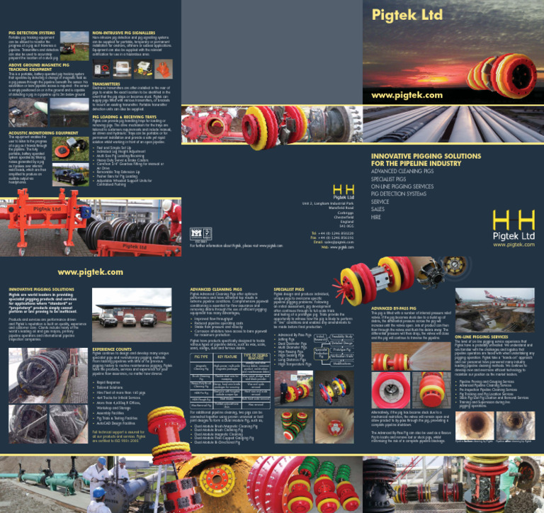 pigtek-brochure | PDF