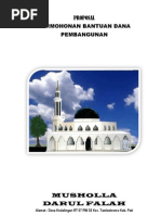 Download Proposal Musholla Darul Falah by ucok santosa SN86028809 doc pdf