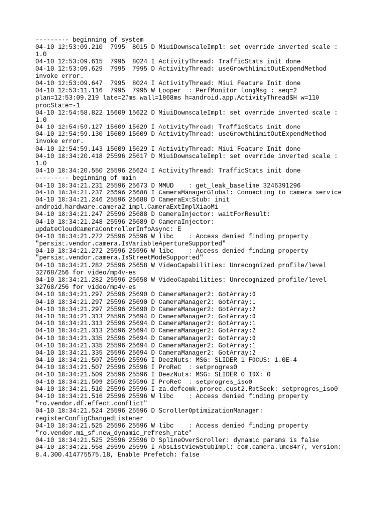 Log Cat 1744324461148 | PDF | Computing | Computer Programming