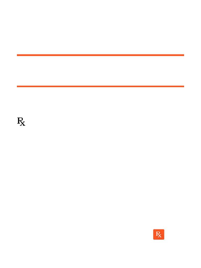 Prescription | PDF