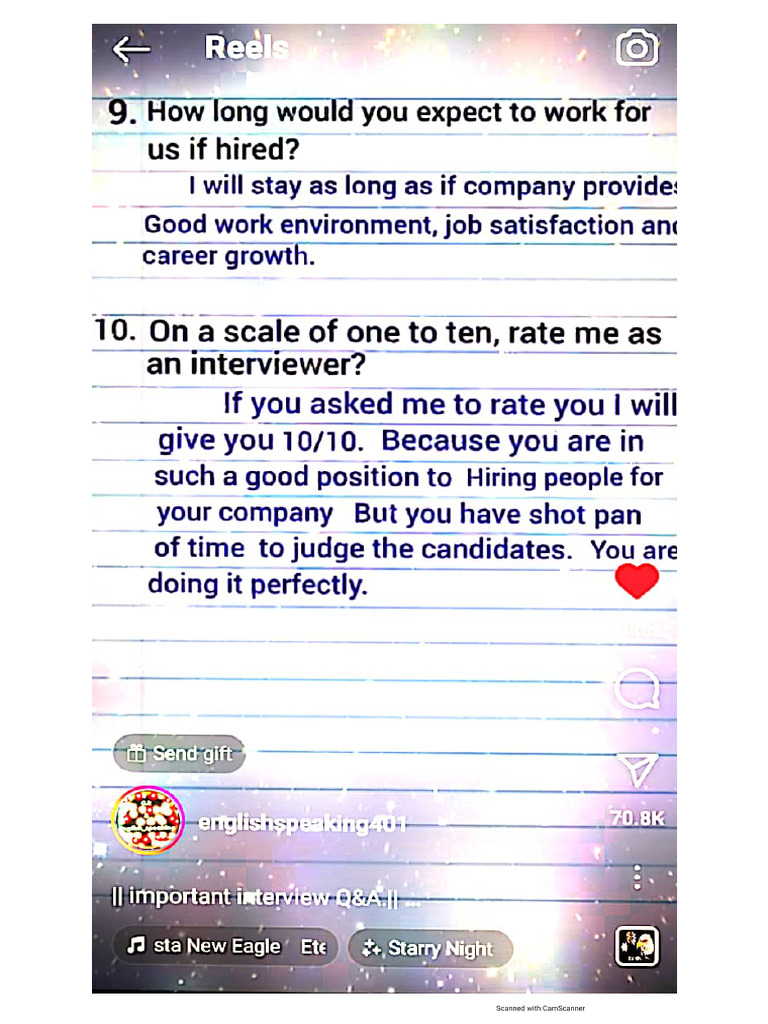 Interview | PDF