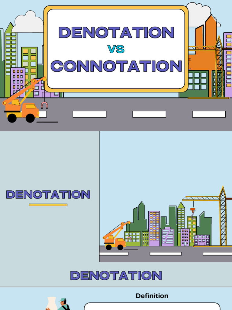 Denotation vs. Connotation Explained | PDF | Connotation | Word