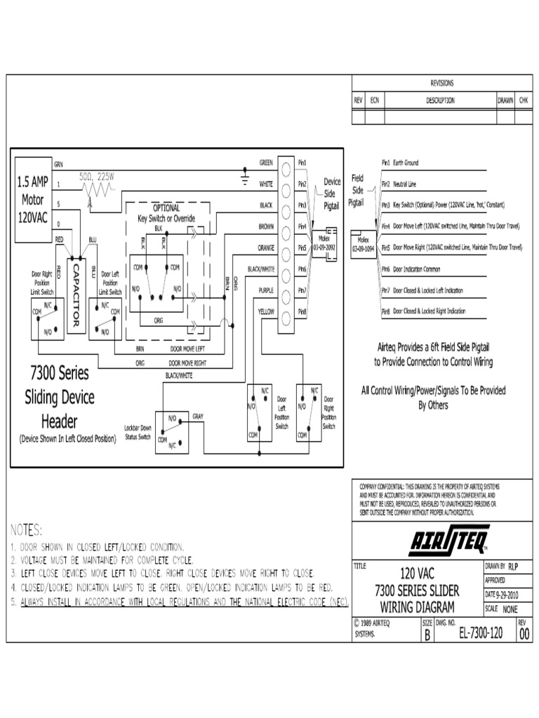7300 Wiring Diagrams Slider | PDF