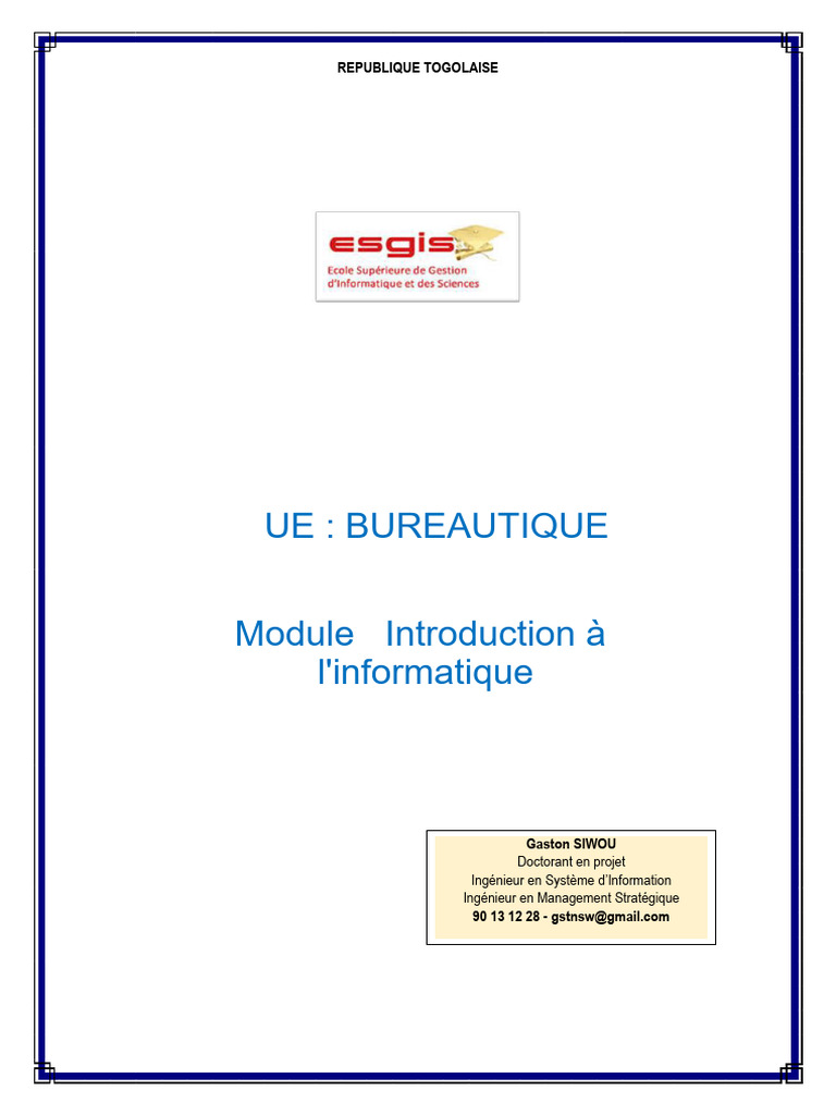 Outils Informatiques : Guide Complet | PDF | Logiciel | Logiciel gratuit