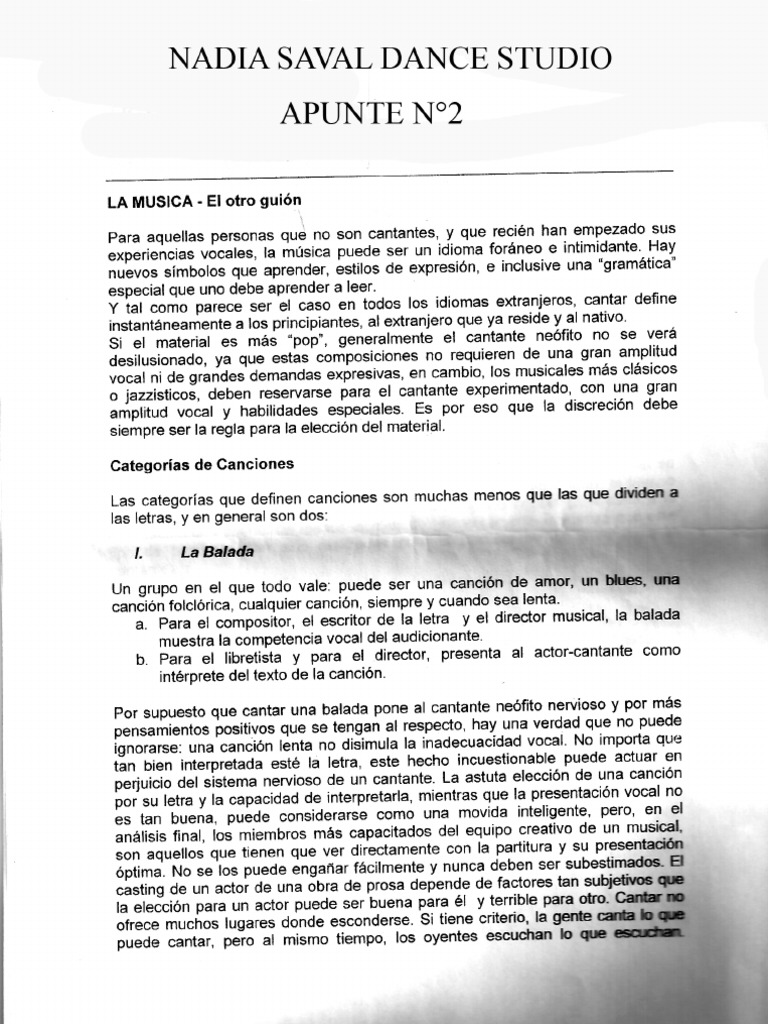 Apunte 2 | PDF