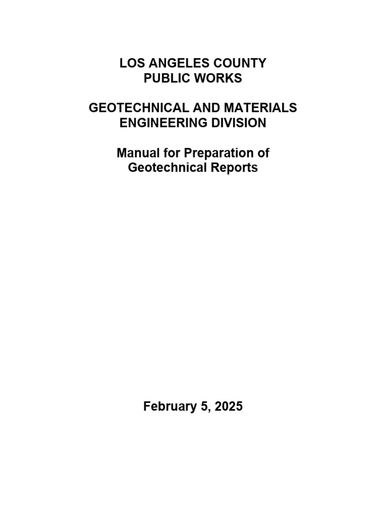 manual | PDF | Geotechnical Engineering | Fault (Geology)