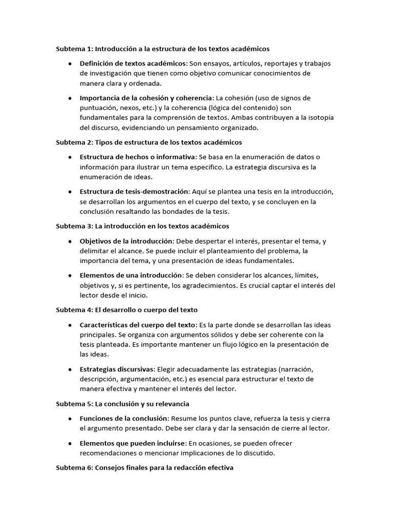 Los Textos Academicos | PDF