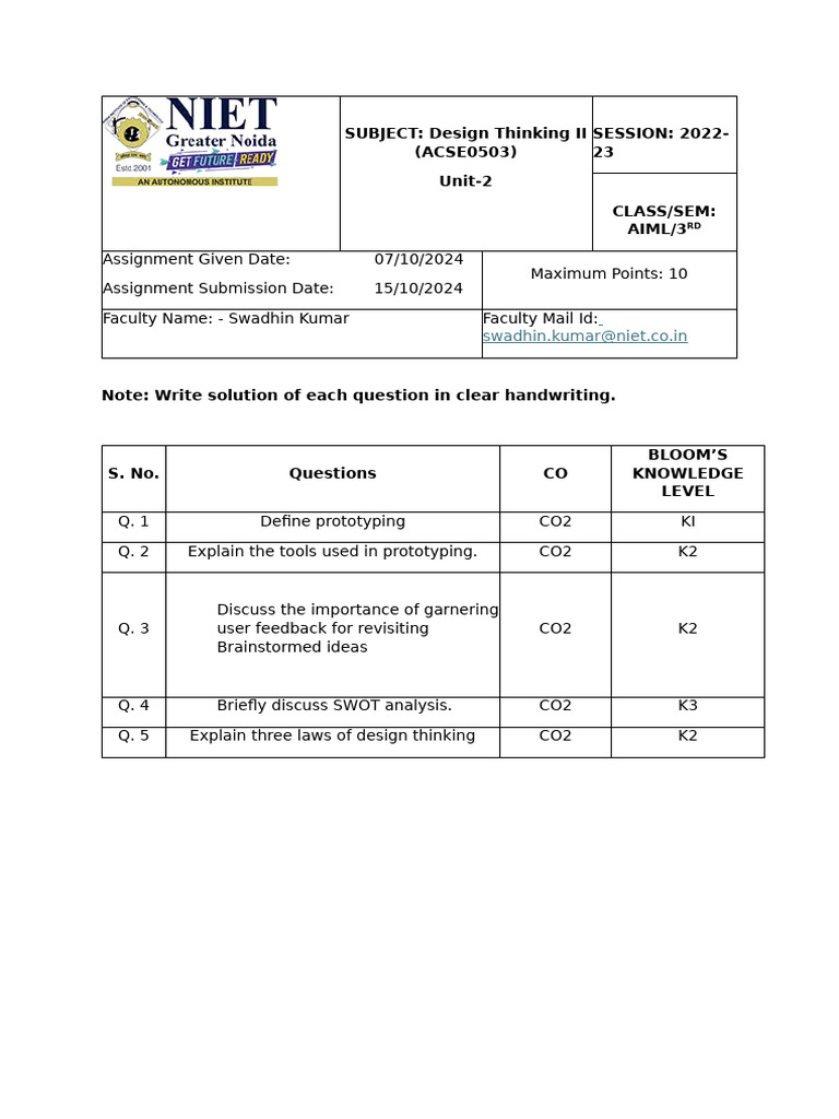 DT - Assignment 2nd | PDF