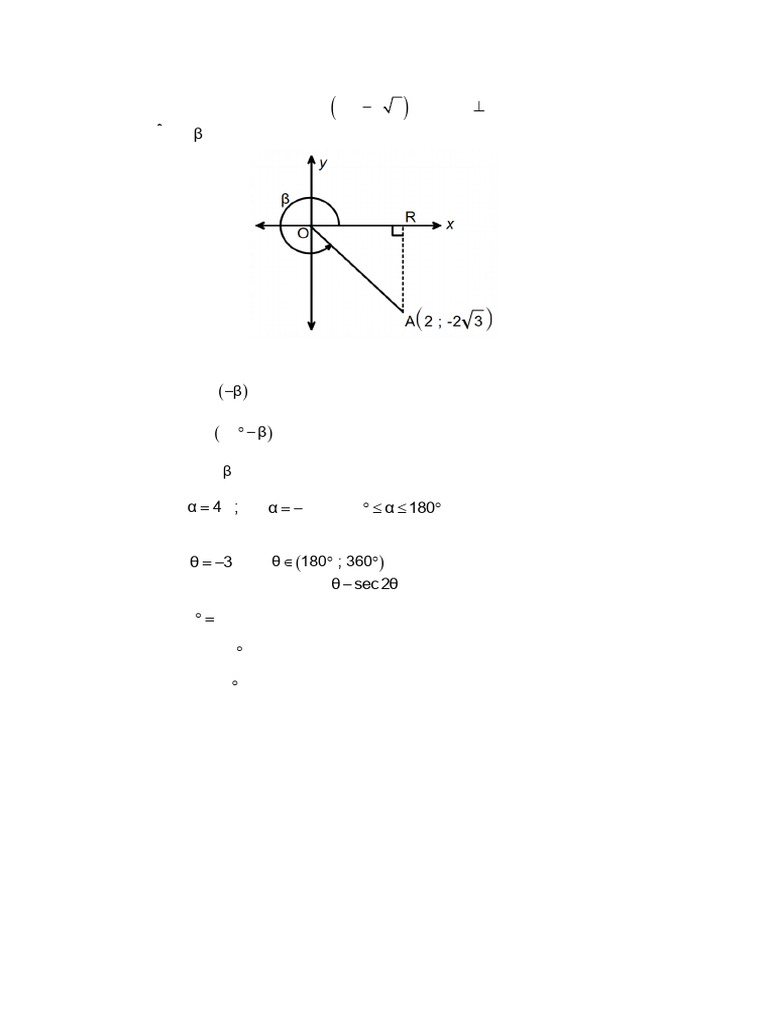 Trigonometric Calculations and Identities | PDF | Function (Mathematics ...